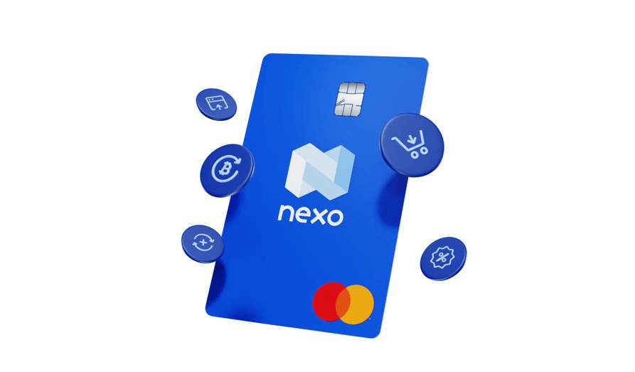 Nexo Crypto Card screenshot