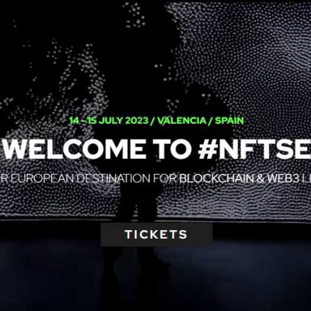 NFT Show Europe 2023 Heads to Valencia July 14-15