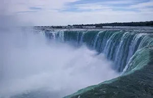 Nigara falls in Canada