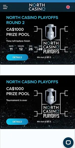 Mobile Screenshot image #2 for North Casino