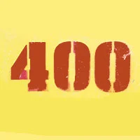 Number 400