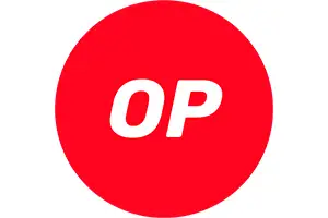 Logo for Optimism