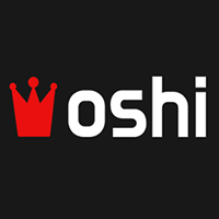 Oshi black logo