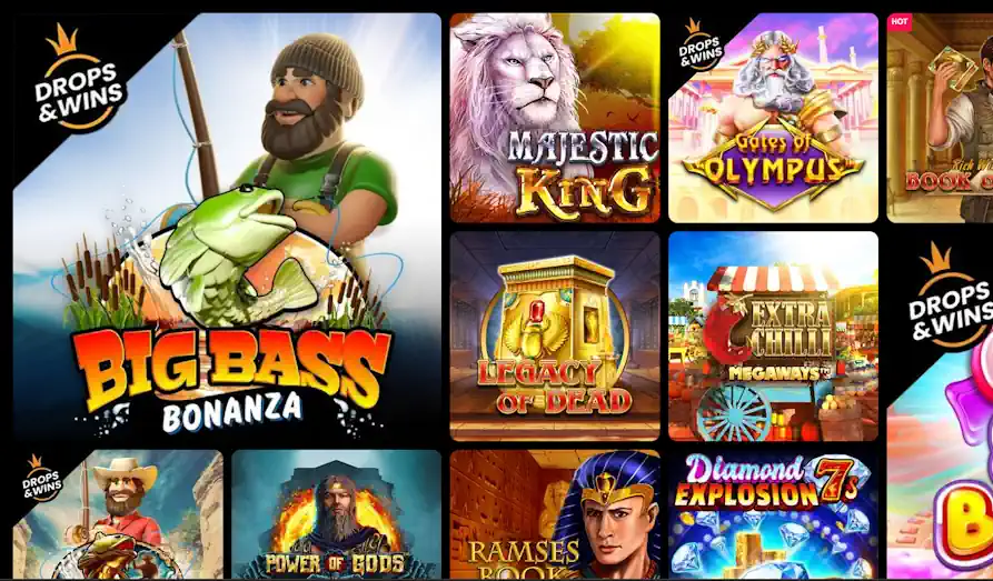 Palm Slots casino games Landscape screenshot image #1 for Palm Slots