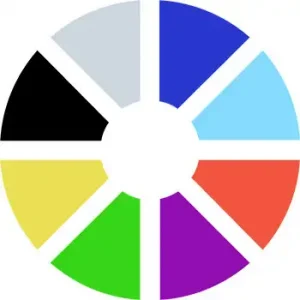 pantone colour palette