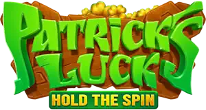 Patrick's Luck: Hold The Spin logo