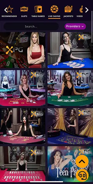 Mobile Screenshot image #2 for Paris VIP Casino