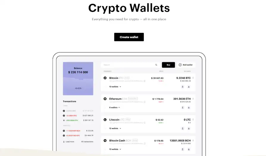 Paybis wallet