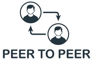 Logo for Peer To Peer