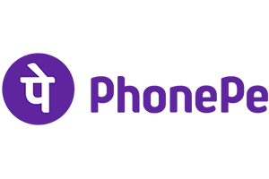 Logo for PhonePe