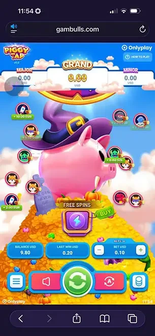 Piggy Tap mobile screenshot #2