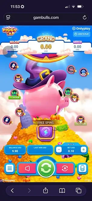 Piggy Tap mobile screenshot #3