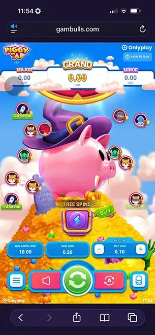Piggy Tap mobile screenshot #4