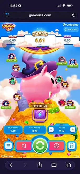Piggy Tap mobile screenshot #5