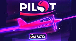 Pilot Crash Game logo by Gamzix