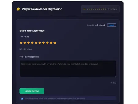 Bitcoin Casino Players Finally Have a Voice on CryptoLists
