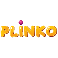 plinko-logo-200 - CryptoLists.com Plinko Bitcoin casino game logo