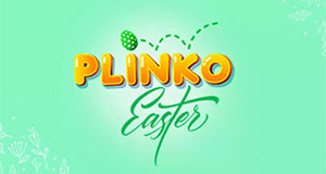 Plinko Easter logo