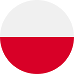 Poland - round flag