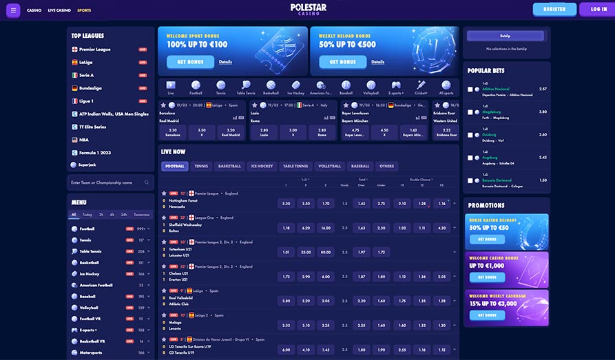 Screenshot image #3 for Polestar Casino