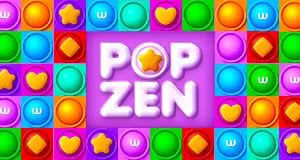 Pop Zen logo