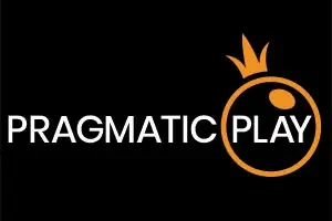 Pragmatic Play logo black background