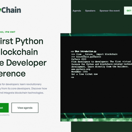 PyChain – The World’s First Python Blockchain Developer Conference