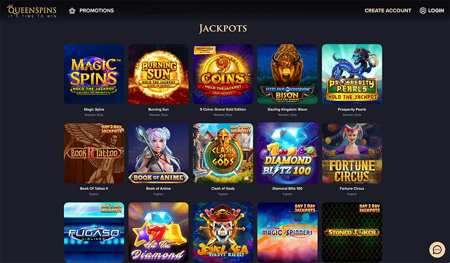 Screenshot image #3 for Queen Spins Casino