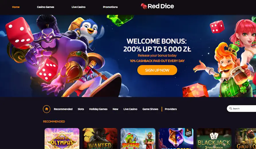 Screenshot image #1 for Red Dice