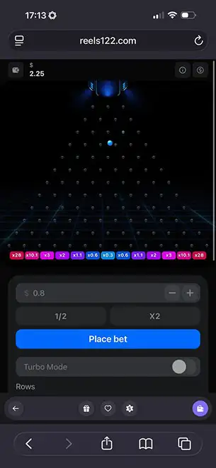 Reels IO Casino mobile screenshot #2 Mobile Screenshot image #2 for Reels IO Casino