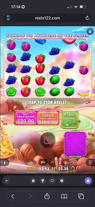 Reels IO Casino mobile screenshot #5 Mobile Screenshot image #5 for Reels IO Casino