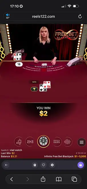 Reels IO Casino mobile screenshot #4 Mobile Screenshot image #4 for Reels IO Casino