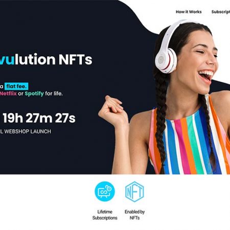 Revuto NFTs Give Lifetime Spotify & Netflix Subscription