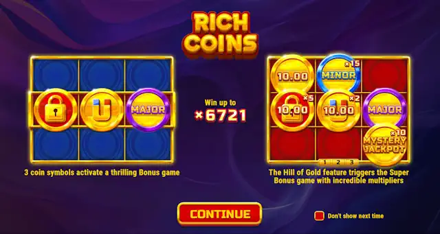 Rich Coins Hold and Spin screenshot #5