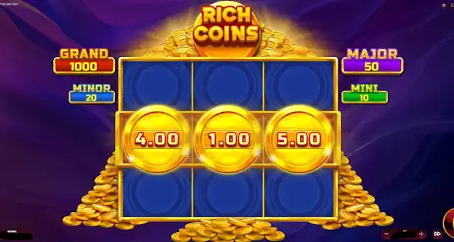 Rich Coins Hold and Spin screenshot #3