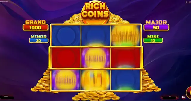 Rich Coins Hold and Spin screenshot