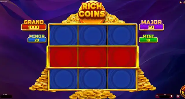 Rich Coins Hold and Spin screenshot