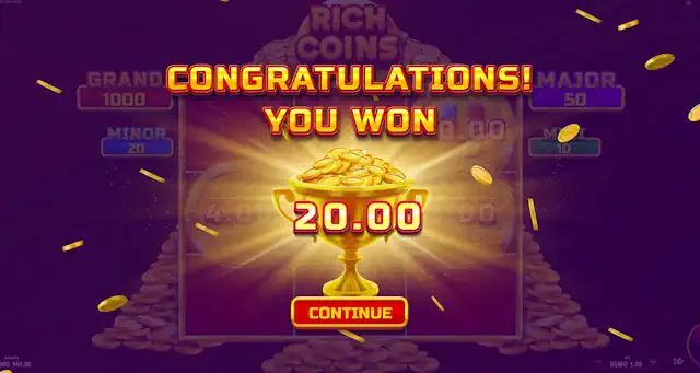 Rich Coins Hold and Spin screenshot #4
