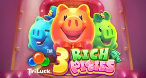 3 Rich Piggies logo