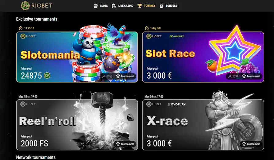 Rio Bet tournaments Screenshot image #3 for Rio Bet