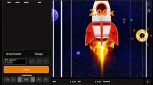 Rocket Race Crash Game