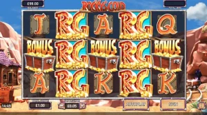 rockys-gold-northern-lights-screen - CryptoLists.com Rocky's Gold slot by Northern Lights