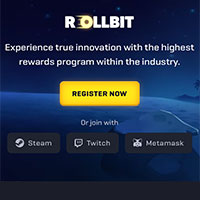Got Rollbit Token (RLB)? Use it on Rollbit Casino