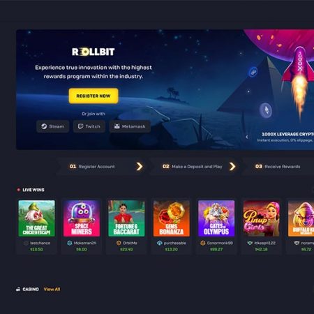 Rollbit: 7 Reasons to Play this Decentralized Crypto Casino