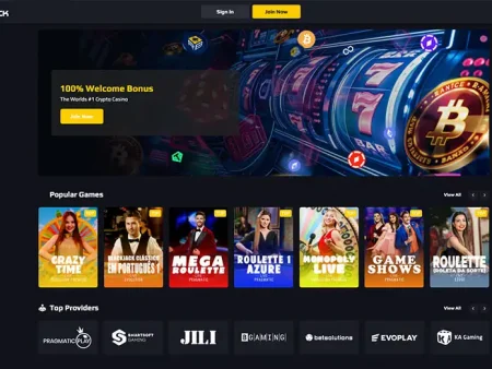Really New & Really Cool: Introducing Rollblock IO Casino