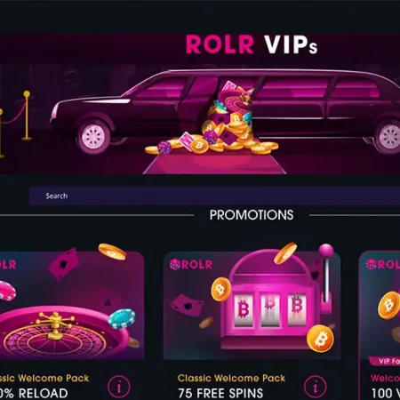 Spin to Win on ROLR Bitcoin Casino