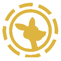 Roobet gold logo