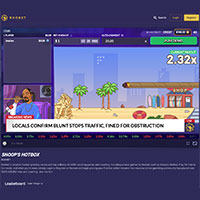 Snoop Dogg & Roobet's crash game Snoop Hot box is live