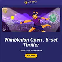 Roobet crypto casino gives free Wimbledon bets