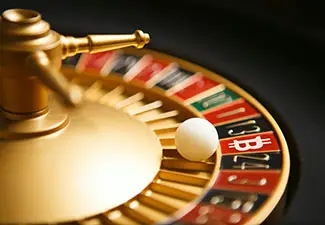 Roulette ball lands on BTC